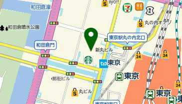 EDOBIO(エドビオ) 新丸ビル店の地図画像