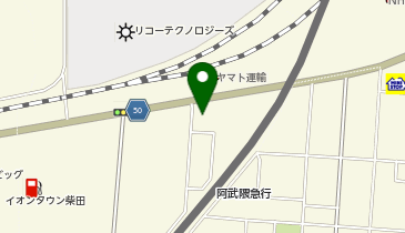 麺組 みなみの地図画像