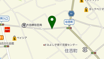 久遠チョコレート栃木 那須野店の地図画像