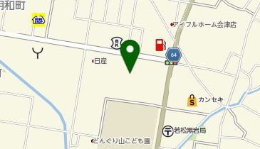 TSUTAYA BOOKSTORE AIZU(ツタヤ ブックストア アイズ)の地図画像