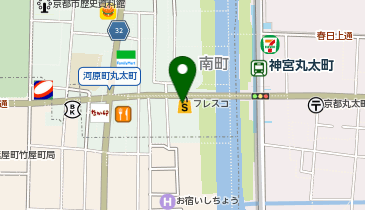 お酒の美術館 河原町丸太町店の地図画像