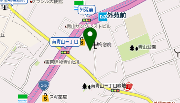 SIDAS FITTING LAB(シダス フィッティング ラボ)の地図画像