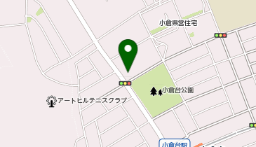 スーパーおっ母さん 小倉台店の地図画像