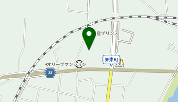 ラ・ムー 郷東店の地図画像