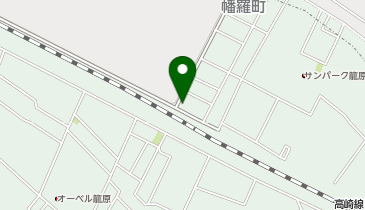 Uketoru(ウケトル)の地図画像