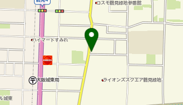 hitotema salon(ヒトテマ サロン)の地図画像