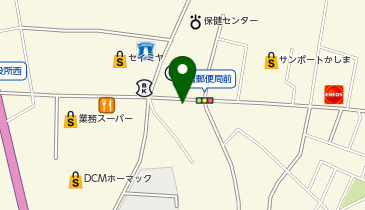 レストラン野口の地図画像