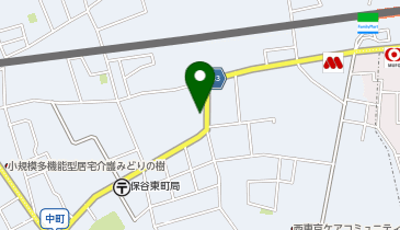 伝説のすた丼屋 デリバリー専門 保谷店の地図画像