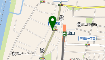 伝説のすた丼屋 デリバリー専門 流山店の地図画像