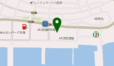 飯岡屋水産 カキ小屋の地図画像