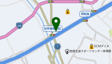 杵の音の地図画像