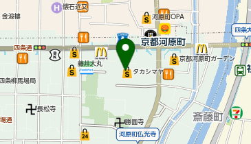 サマンサタバサデラックス サマンサタバサプチチョイス 京都タカシマヤ店の地図画像