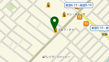 ピザハット 手稲前田店の地図画像