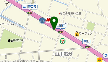 マンウォンチキンの地図画像