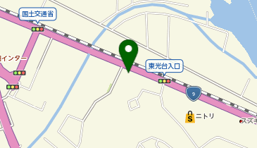 ネクステージ 松江店の地図画像