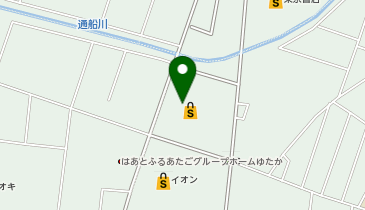 イオンスポーツクラブ 3FIT(スリーフィット) 新潟東店の地図画像