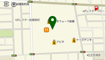 Charlotte / GRAND STAGE(シャーロット グランド ステージ) けやきウォーク前橋店の地図画像