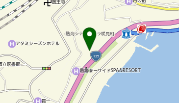 中国料理 山海香味の地図画像