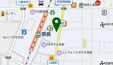 オーダースーツ専門店ツキムラ JR奈良駅前本店の地図画像