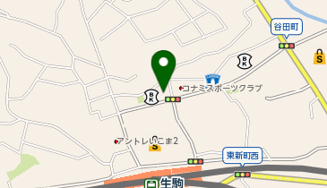 オーダースーツ専門店ツキムラ 生駒駅前店の地図画像