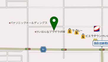 オーダースーツ専門店ツキムラ 京都精華店の地図画像