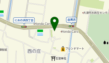 オーダースーツ専門店ツキムラ 大津店の地図画像