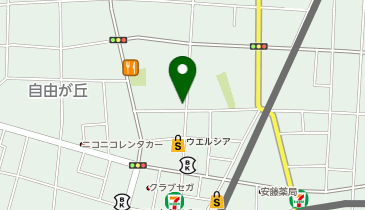 HENRY'S BURGER(ヘンリーズバーガー) 自由が丘店の地図画像