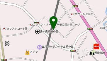 バンクサンドイッチ 柏の葉キャンパス店の地図画像