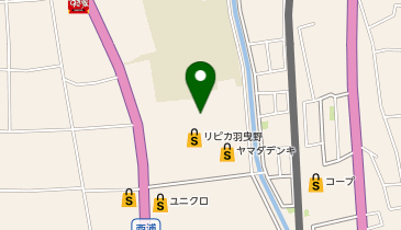 ラ・ムー 羽曳野店の地図画像
