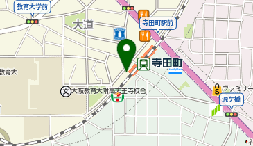 HEAT24 大阪寺田町店の地図画像