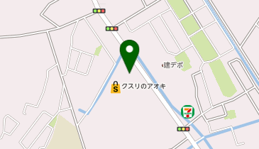 クスリのアオキ 五井中央店の地図画像