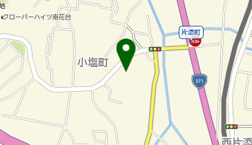 小麦の奴隷 河内長野店の地図画像