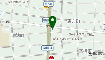 あいち生餃子 東生の地図画像