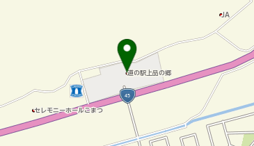 八鶏飯蔵 上品の郷店の地図画像