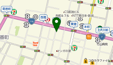 CLOE by LUVISM(クロエ バイ ラヴィズム) 古町6番店の地図画像