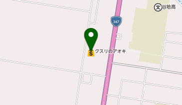 クスリのアオキ 河北店の地図画像