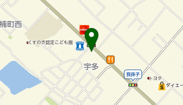 クスリのアオキ 泉大津我孫子店の地図画像