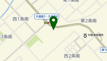 ピザテン.フォー 北海道中標津店の地図画像