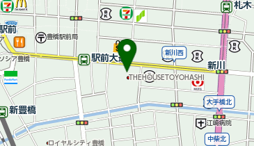Waphyto Toyohashi Flagship(ワフィト トヨハシ フラッグシップ)の地図画像