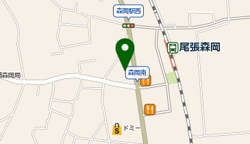 元祖からあげ本舗いちばん 東浦店の地図画像