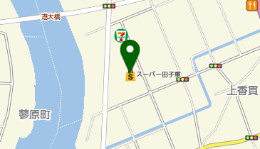 田子重 西島町店の地図画像