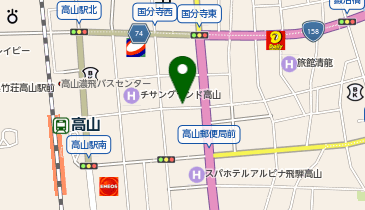 Curry&Tea Natural Trip(カレーアンドティー ナチュラル トリップ)の地図画像
