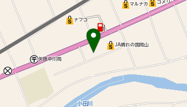 Aコープ やかげ店の地図画像