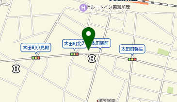 オイスターバー 夜光虫の地図画像