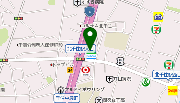 地域活性化型アンテナショップ 結の地図画像