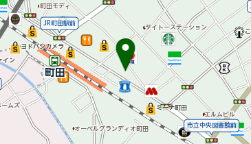 台湾老劉胡椒餅 町田店の地図画像