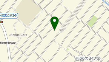 居酒屋るるの地図画像