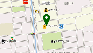 メディメッセ桜十字の地図画像