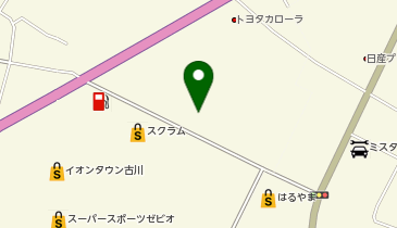 FUNKY BOWL(ファンキー ボウル)の地図画像