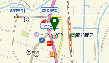 小麦の奴隷 鹿島店の地図画像